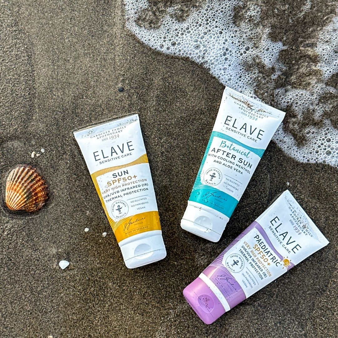 Elave SPF50+ saules aizsargkrēms bērniem maigai un jutīgai ādai