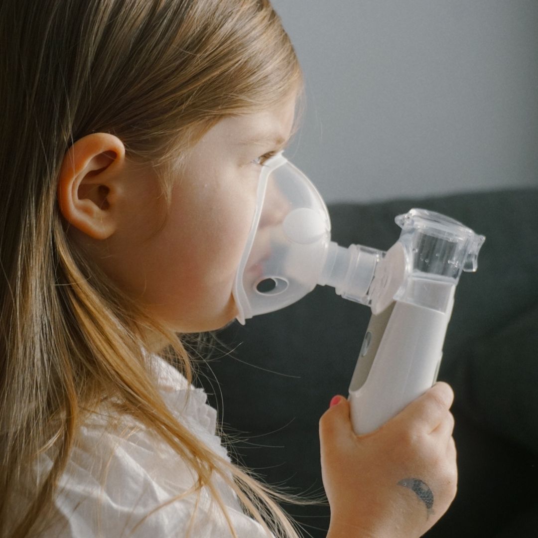 Kidsmed MeshPlus inhalators inhalācijām mājās