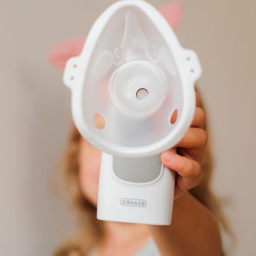Kluss inhalators zīdainim un bērnam Kidsmed MeshPlus