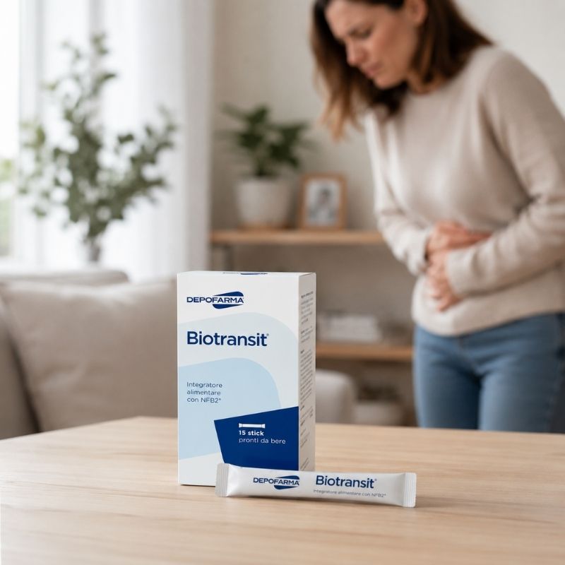 Biotransit gremošanas atbalstam aizcietējuma vēdera uzpūšanās un lēnas gremošanas gadījumā