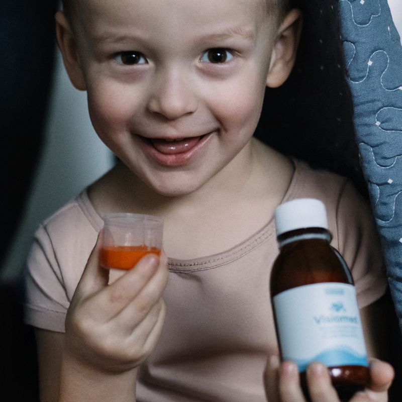 Acu vitamīni bērniem