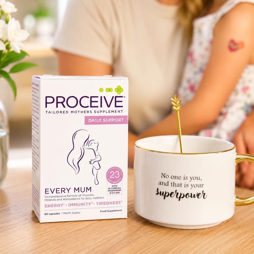 Proceive Every Mum premium vitamīni mammai