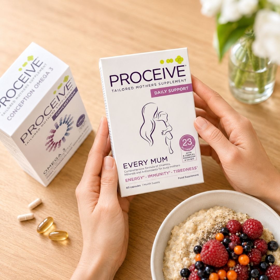Proceive Every Mum vitamīni nogurušai mammai