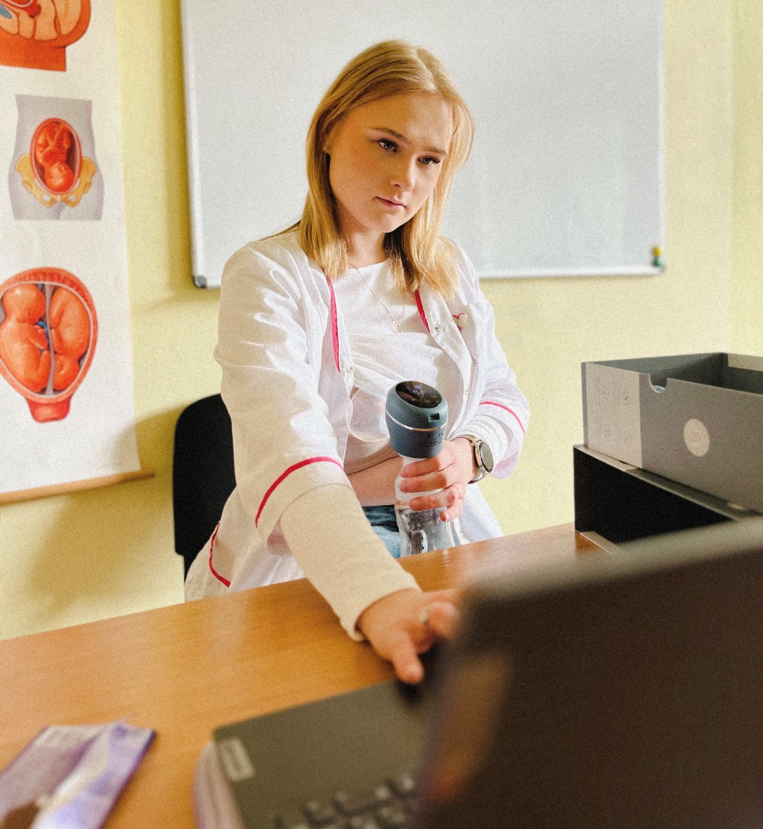 <b>Una</b>, zīdīšanas konsultante