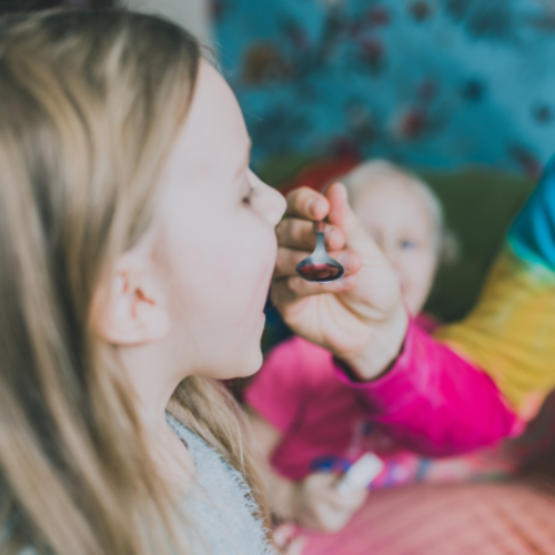 Ehinācijas sīrups ar C vitamīnu