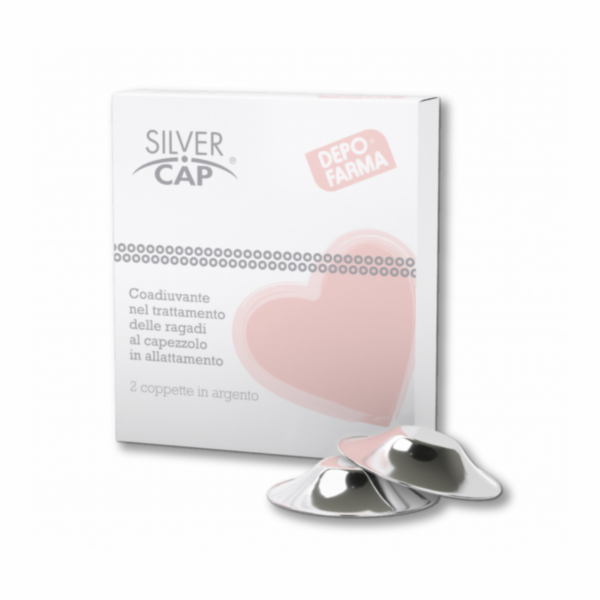 Silver Cap - saplaisājušu  krūšgalu  ārstēšanai 